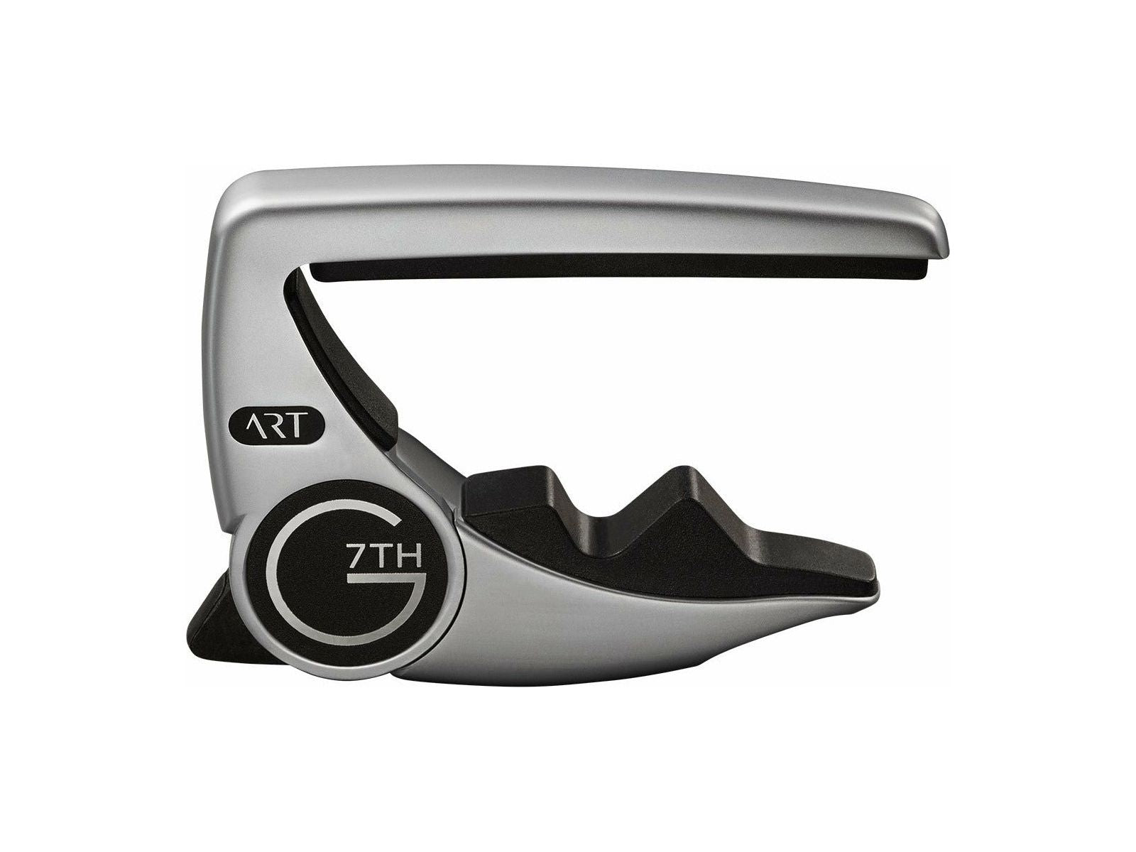 G7th Capo Performance 3 Acoustic/Electric Guitar Silver