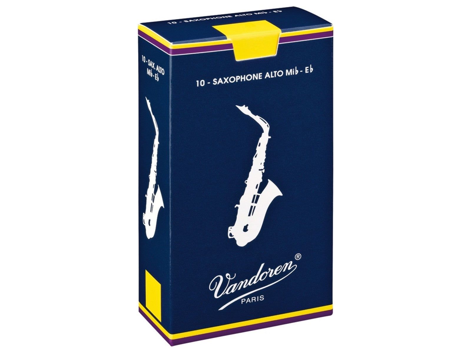 Vandoren Paris Alto Saxophone Reed 2.5 (Single)