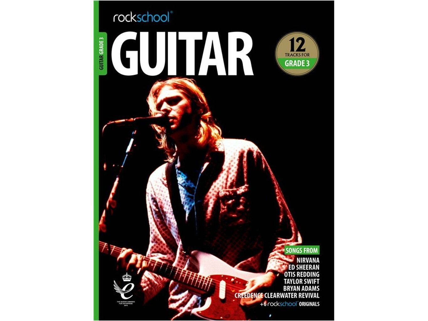Rockschool Guitar 2018-2024 Grade 3 + Online
