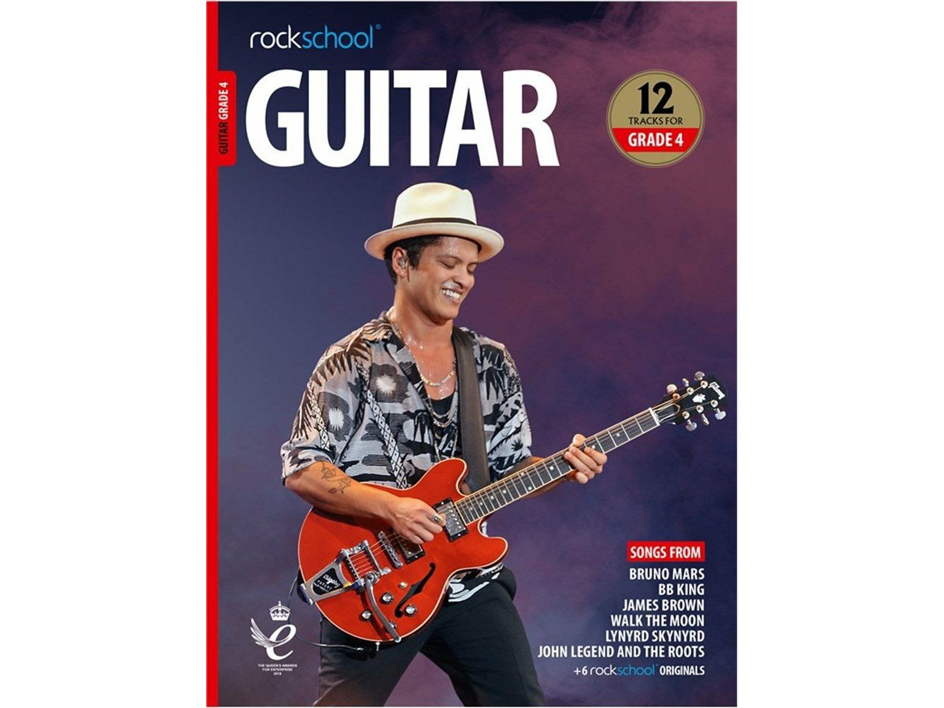 Rockschool Guitar 2018-2024 Grade 4 + Online