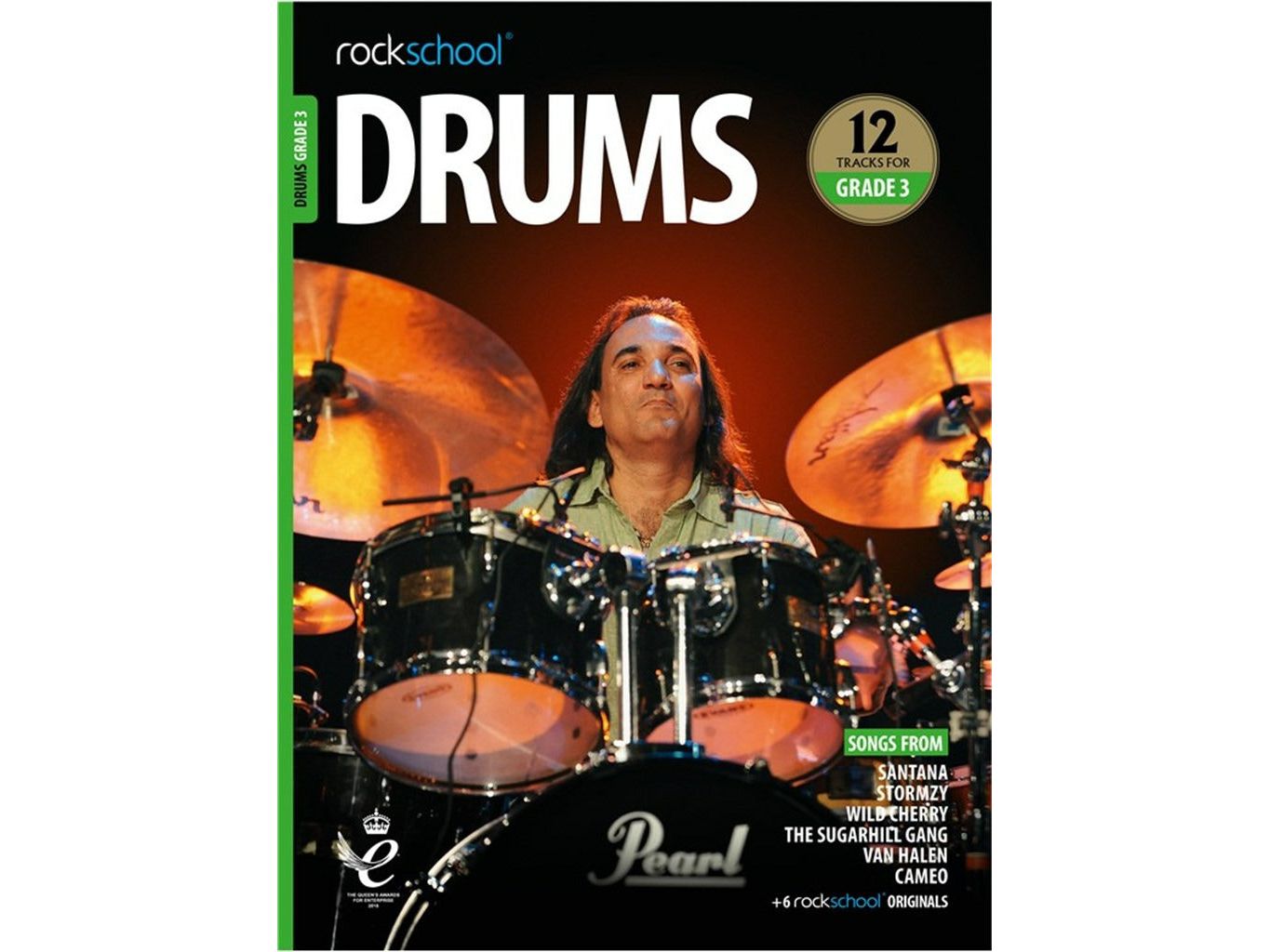Rockschool Drums 2018-2024 Grade 3 + Online