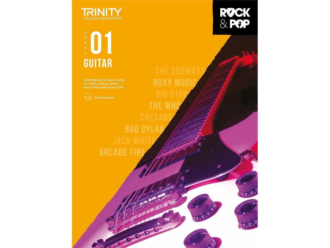 Trinity Rock & Pop 2018 Guitar Grade 1