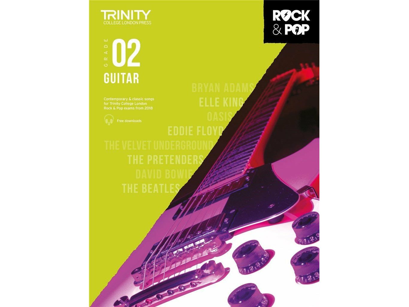 Trinity Rock & Pop 2018 Guitar Grade 2