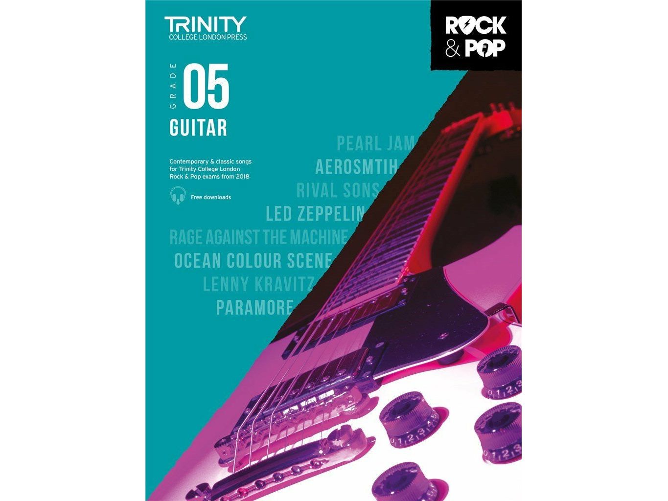 Trinity Rock & Pop 2018 Guitar Grade 5