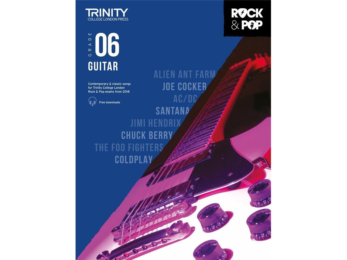 Trinity Rock & Pop 2018 Guitar Grade 6
