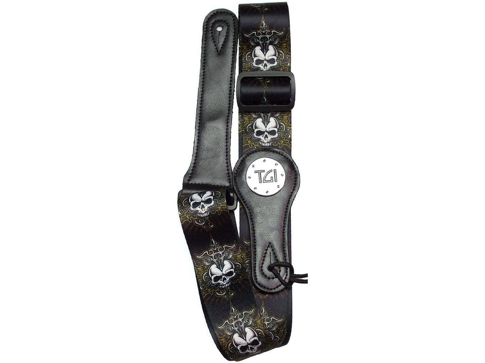 TGI Strap Skull Celtic Cross