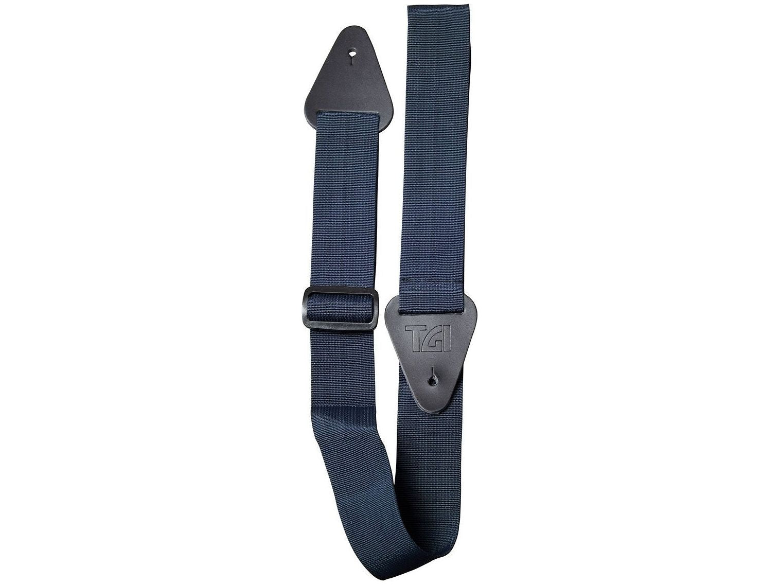 TGI Strap. Woven. Plain Navy Blue