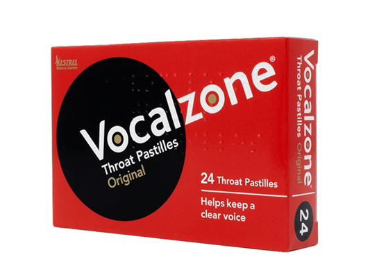 VocalZone Throat Pastille - Original